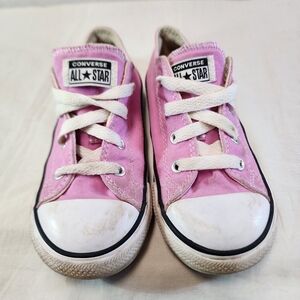 Converse Pink Kids Chuck Taylor All Star Shoes